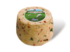 Formaggio Primo Sale Tre Colori (olive peperoncino rucola) - Prodotti per pizzerie e ristoranti