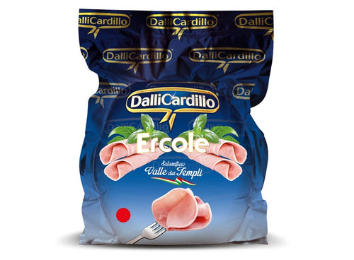 Prosciutto Cotto Ercole Rosso - Prodotti per pizzerie e ristoranti