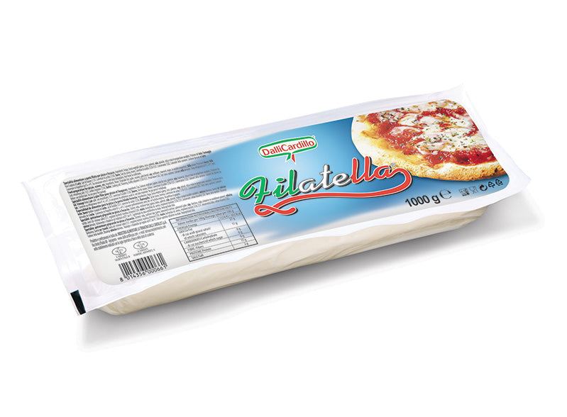Formaggio Fuso Filatella Vegetale 1kg - Prodotti per pizzerie e ristoranti