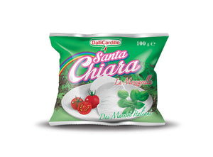 Mozzarella Santa Chiara 100 g - Prodotti per pizzerie e ristoranti