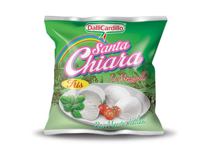 Mozzarella Santa Chiara 270 g - Prodotti per pizzerie e ristoranti