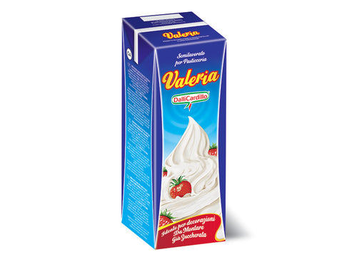 Semilavorato Pasticceria Valeria 1000 ml - Prodotti per pizzerie e ristoranti