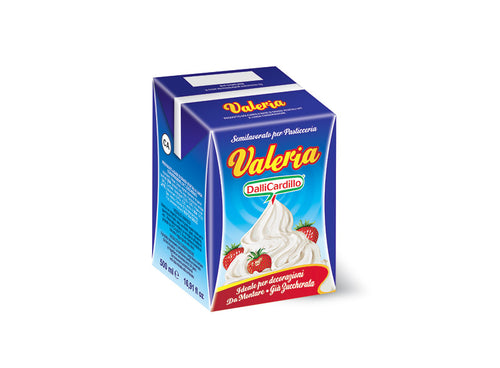 Semilavorato Pasticceria Valeria 500 ml - Prodotti per pizzerie e ristoranti