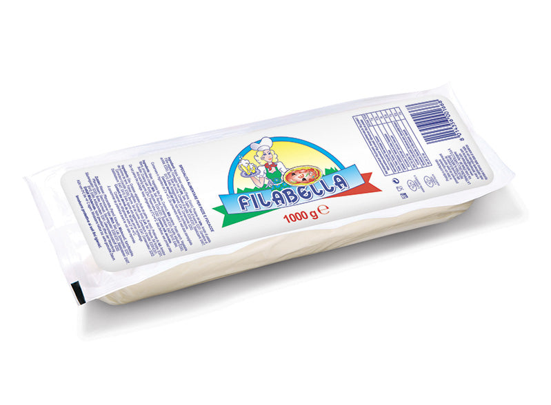 Formaggi fusi a pasta filata Filabella 1 kg - Prodotti per pizzerie e ristoranti