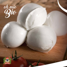 Cargar imagen en el visor de la galería, Mozzarella di Bufala Campana D.O.P. Oh Mio Bio biologica Bicchiere 125g - Prodotti per pizzerie e ristoranti
