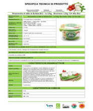 Cargar imagen en el visor de la galería, Mozzarella di Bufala Campana D.O.P. Oh Mio Bio biologica Bicchiere 125g - Prodotti per pizzerie e ristoranti
