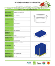 Cargar imagen en el visor de la galería, Mozzarella di Bufala Campana D.O.P. Oh Mio Bio biologica Bicchiere 125g - Prodotti per pizzerie e ristoranti
