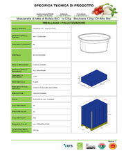 Carica l&#39;immagine nel visualizzatore di Gallery, Mozzarella di Bufala Campana D.O.P. Oh Mio Bio biologica Bicchiere 125g - Prodotti per pizzerie e ristoranti
