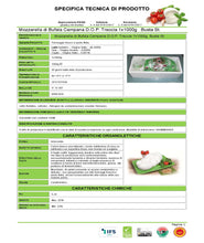 Cargar imagen en el visor de la galería, Mozzarella di Bufala Campana D.O.P. Treccia - Vari formati - Prodotti per pizzerie e ristoranti
