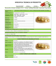 Carica l&#39;immagine nel visualizzatore di Gallery, Mozzarella di Bufala Campana D.O.P. Treccia Affumicata - Vari formati - Prodotti per pizzerie e ristoranti
