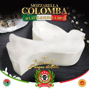 Colomba Pasquale con latte di Bufala 100%