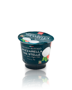 Mozzarella di Bufala Campana D.O.P. Bicchiere 200g FROZEN - Prodotti per pizzerie e ristoranti