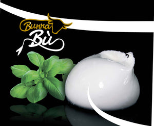 Burrata con latte di Bufala BurraBù 125 g - Prodotti per pizzerie e ristoranti