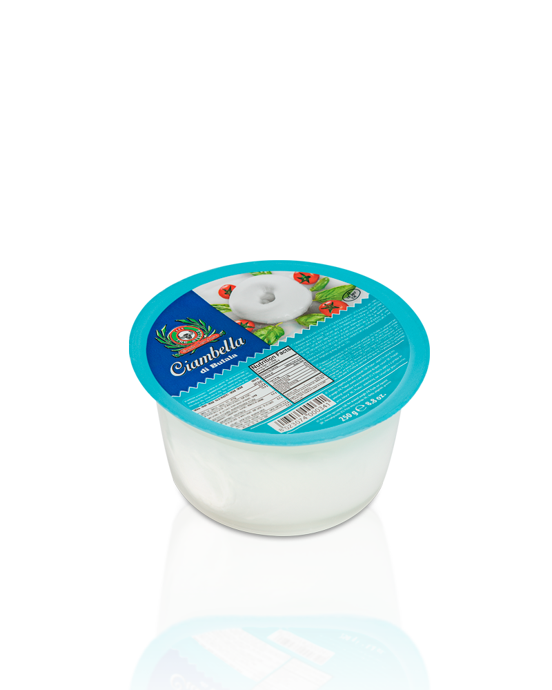 Mozzarella di Bufala Ciambella 250g - Prodotti per pizzerie e ristoranti