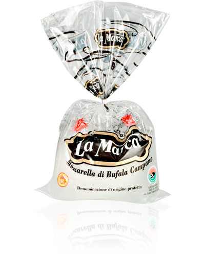 Mozzarella di Bufala Campana D.O.P. Ciuffo 250g - Prodotti per pizzerie e ristoranti