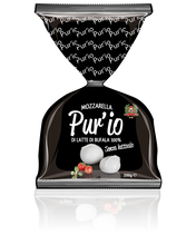 Carica l&#39;immagine nel visualizzatore di Gallery, Mozzarella di Bufala senza lattosio ciuffo Pur&#39;io 250g - Prodotti per pizzerie e ristoranti
