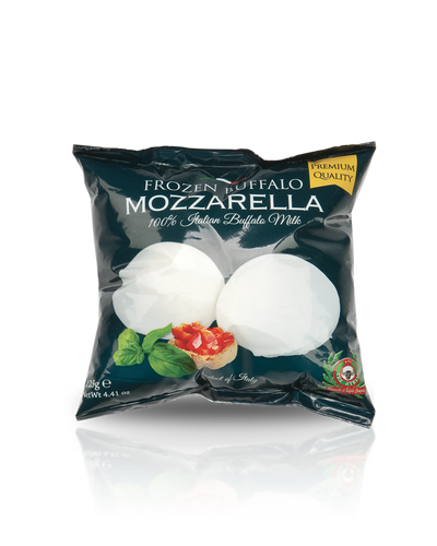 Mozzarella di Bufala Campana D.O.P. Cuscino 250g FROZEN - Prodotti per pizzerie e ristoranti