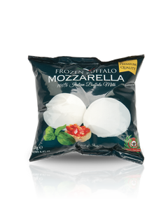 Mozzarella di Bufala Campana D.O.P. Cuscino 250g FROZEN - Prodotti per pizzerie e ristoranti