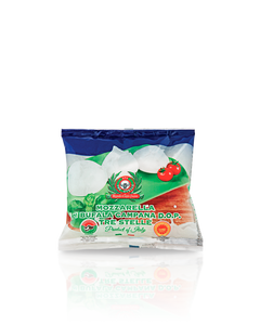 Mozzarella di Bufala Campana D.O.P. Cuscino 125g - Prodotti per pizzerie e ristoranti