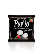將圖片載入圖庫檢視器 Mozzarella di Bufala senza lattosio Pur&#39;io 125g - Prodotti per pizzerie e ristoranti
