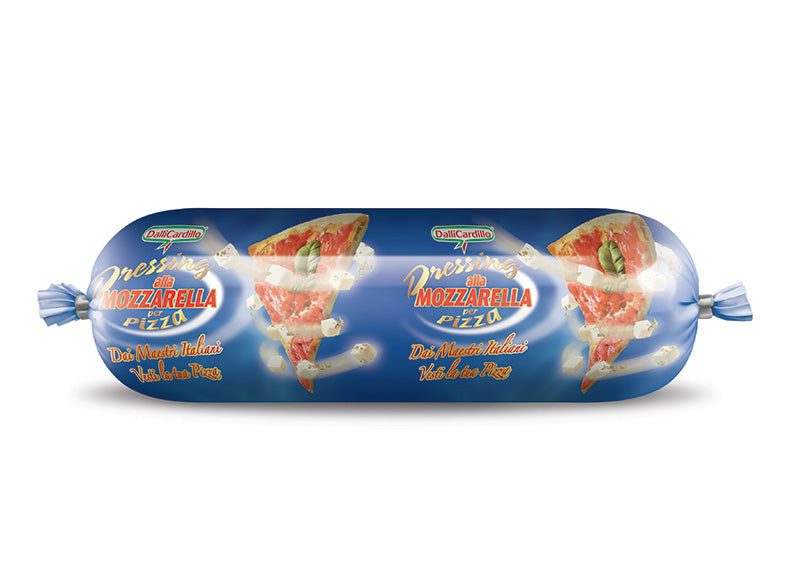 Formaggi fusi a pasta filata Dressing Pizza 2 kg - Prodotti per pizzerie e ristoranti