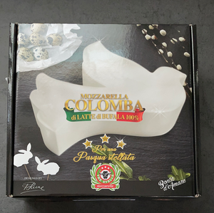 Colomba Pasquale con latte di Bufala 100%