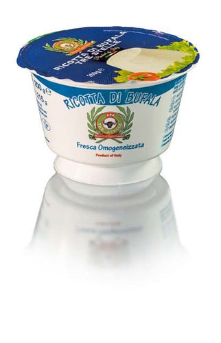 Ricotta di Bufala 200g - Prodotti per pizzerie e ristoranti
