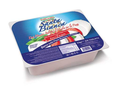 Mix Santa Bianca sfil/cub 3 Kg - Prodotti per pizzerie e ristoranti