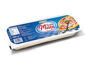 Filone mozzarella Santa Marta Blu 1 Kg - Prodotti per pizzerie e ristoranti