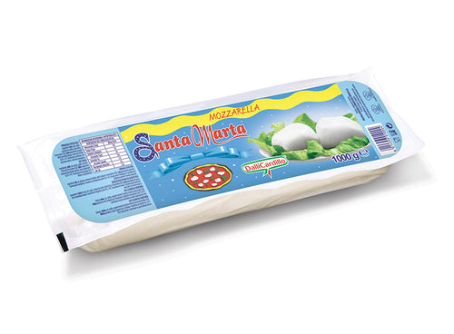 Filone Mozzarella Santa Marta 1 Kg - Prodotti per pizzerie e ristoranti