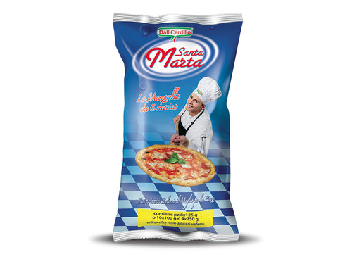 Mozzarella Santa Marta in busta da 1 Kg - Prodotti per pizzerie e ristoranti