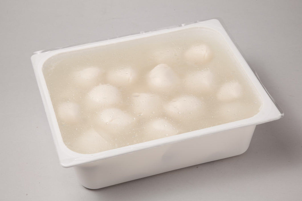 Mozzarella Bocconcini in vaschetta 3 kg - Prodotti per pizzerie e ristoranti