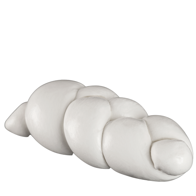 Mozzarella di Bufala Campana D.O.P. Treccia - Vari formati - Prodotti per pizzerie e ristoranti