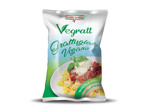 Formaggio grattugiato Vegratt Vegetale 100% 500 g - Prodotti per pizzerie e ristoranti