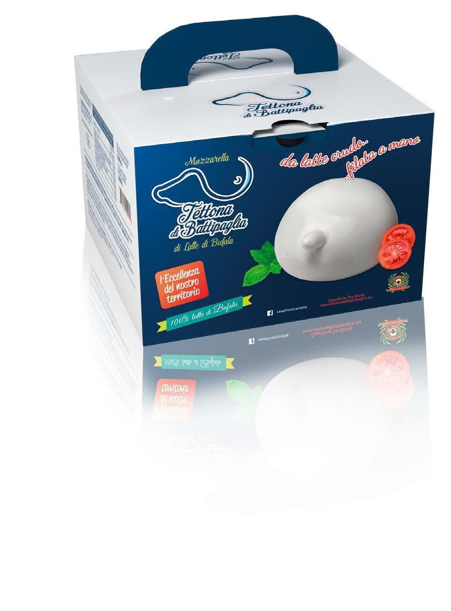 Mozzarella Di Bufala 250 Gr | Conf Da 1 Kg - Fattoria Santa Lucia